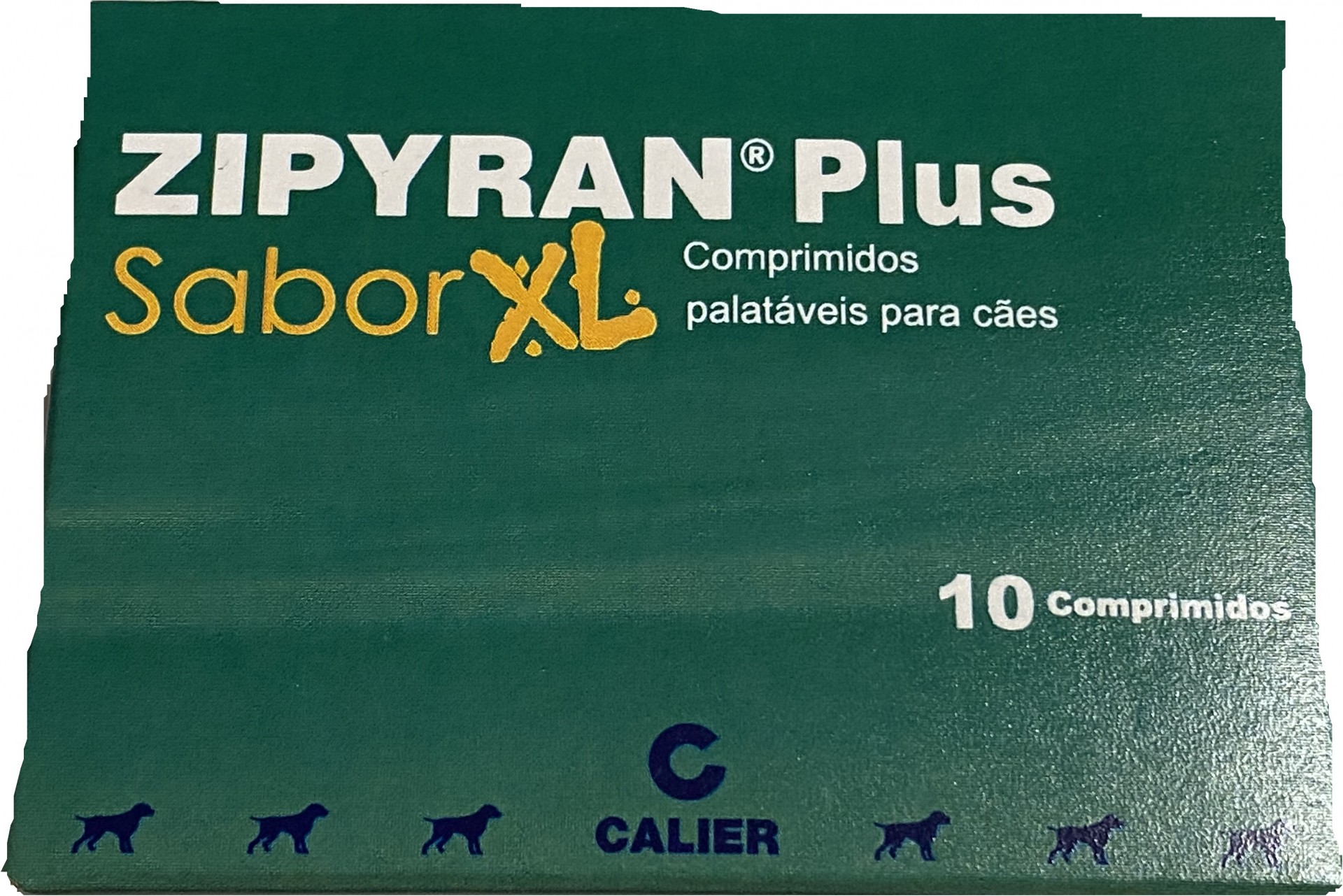 Zipyran Plus XL X10 Validade 09-2026