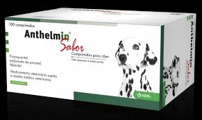 Anthelmin Sabor 100comp