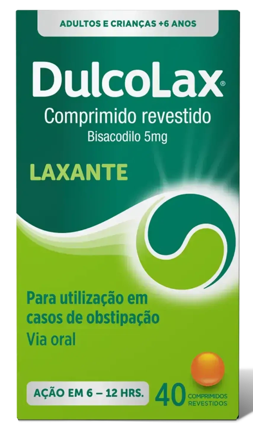 Dulcolax, 5 mg x 40 comp rev