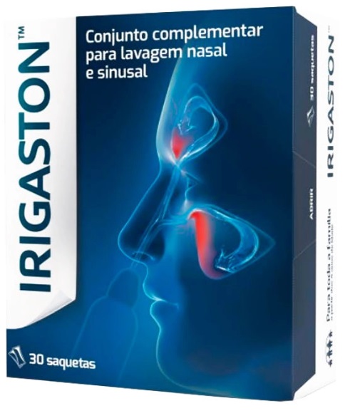 irigaston Irigaston Lavagem Nasal 30 Saquetas - Image 1