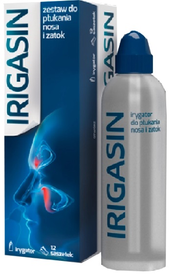 Irigaston Lavagem Nasal Irrigador + 12 Saquetas