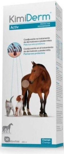 KimiDerm Champô Activ 200ml
