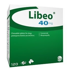 Libeo 40MG 120CP