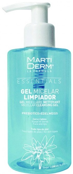 martiderm-gel-micelar-200ml Martiderm Essentials Gel Micelar Limpeza 200ml - Image 1