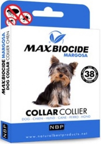 Maxbiocide Coleira Cães Pequenos