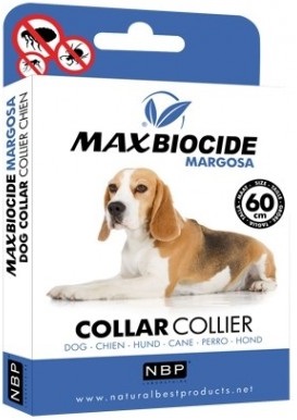 Maxbiocide Coleira Cães Médios