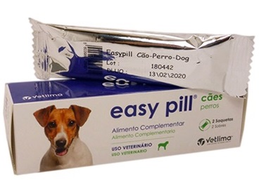 Easy Pill Cão x2