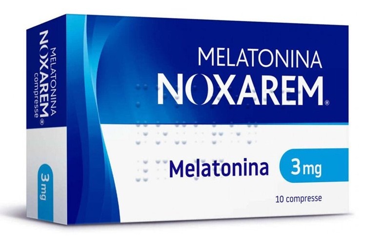 Melatonina Noxarem 3mg 10 Comp