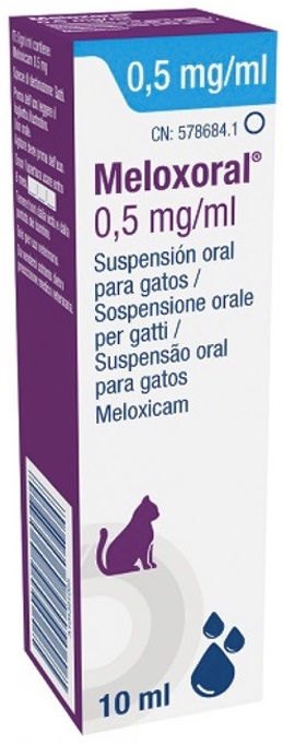 Meloxoral 0.5 MG Gatos 10 ML