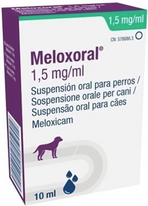 Meloxoral 1.5mg Cão 10ml