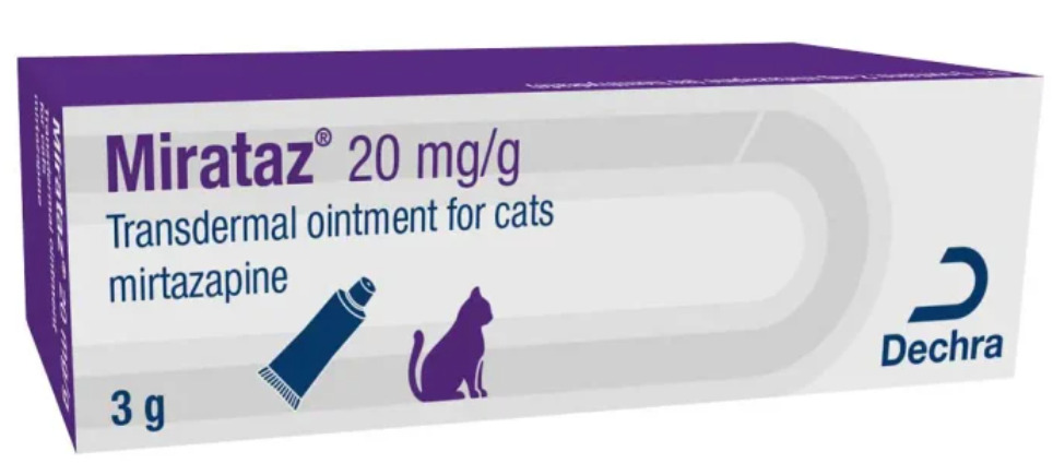 Mirataz 20MG/G 3g (novo)