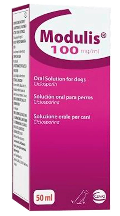 MODULIS 100 MG/ML SOLUCAO ORAL 50 ML
