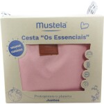 Mustela Bebé Cesta Essenciais Rosa