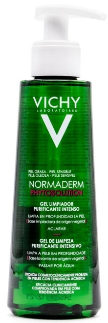 Vichy Normaderm Phytosolution Gel de Limpeza Purificante Intensivo 400ml