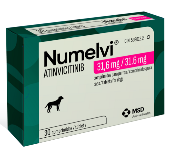 NUMELVI 31,6MG 30 COMPRIMIDOS