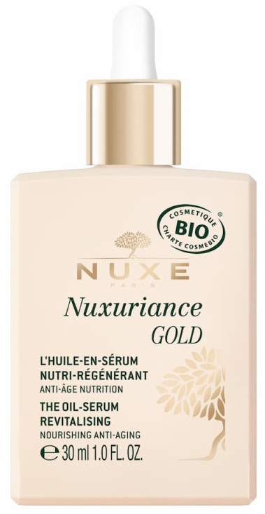 Nuxe Nuxuriance Gold Óleo-Sérum Nutri-Regenerador 30ml
