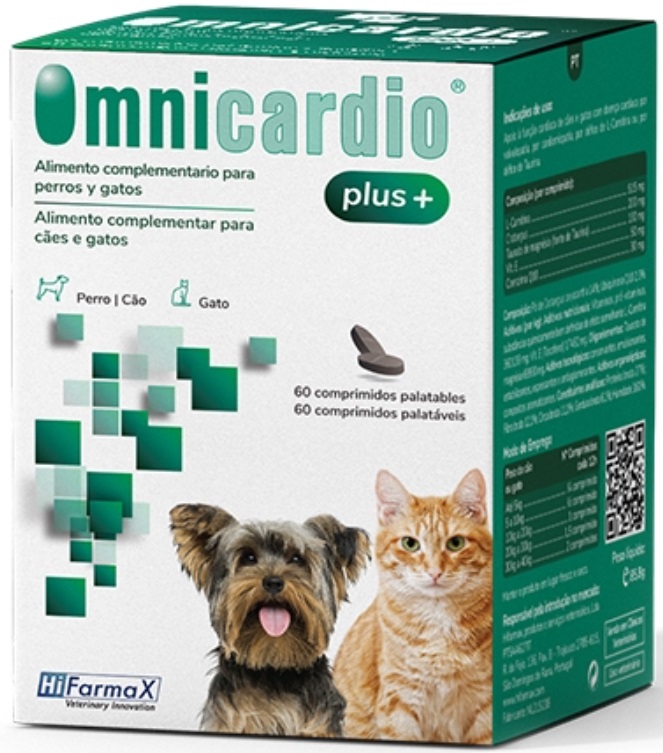 OMNICARDIO PLUS 60 COMP