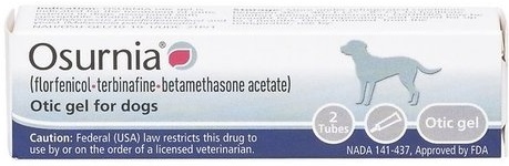 Gel Auricular Osurnia Cães 2 Tubos