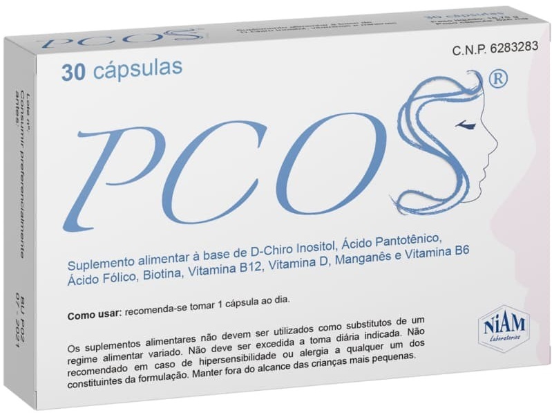 PCOS 30 Cápsulas