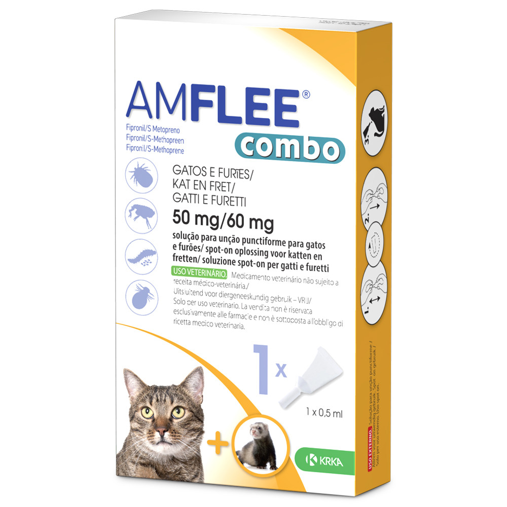 AMFLEE COMBO GATO 50MG 1PIP
