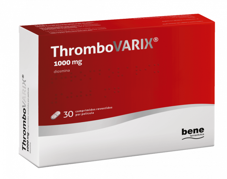 Thrombovarix 1000mg 30 Comprimidos