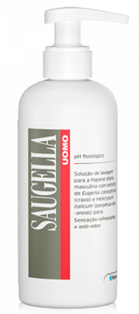 Saugella Man Gel Intim com Doseador 250ml