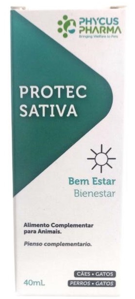 PROTEC SATIVA SOLUCAO ORAL 40ML