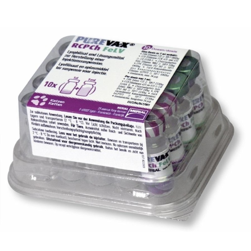 PUREVAX RCPCH SUSPENSAO INJETAVEL 0.5 ML 10 DS