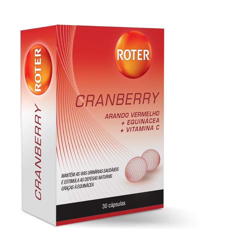 Roter Cranberry Caps X30