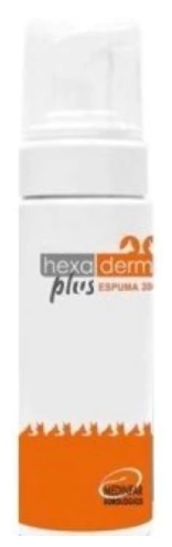 Hexaderma Plus Espuma 200ML