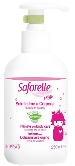 saforellemissgelintimo250ml Saforelle Miss Solução Lavagem Higiene Íntima 250ml - Image 1