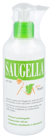 Saugella You Fresh Solução Higiene Intima 200ml