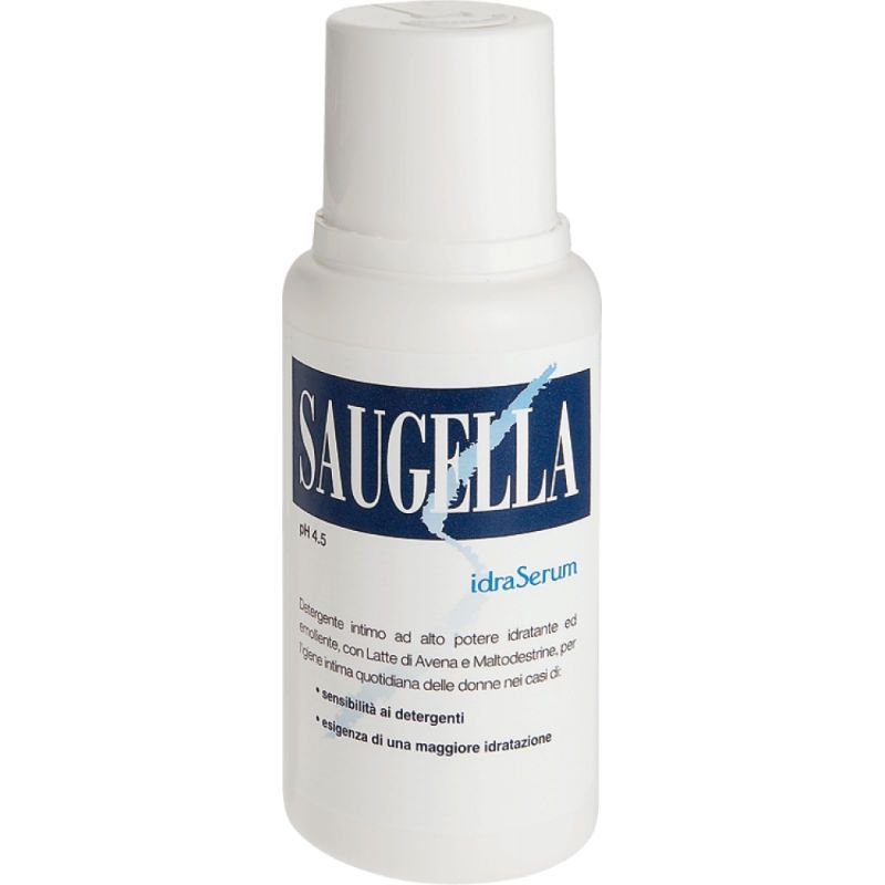 Saugella IdraSerum Emulsão 200ml