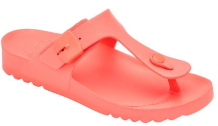 Scholl Sandalia Bahia Flip-Flop Salmon - Tam 37