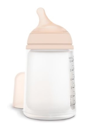 Suavinex Biberão Silicone Anti-Cólicas 270ml +0m - Fluxo Médio