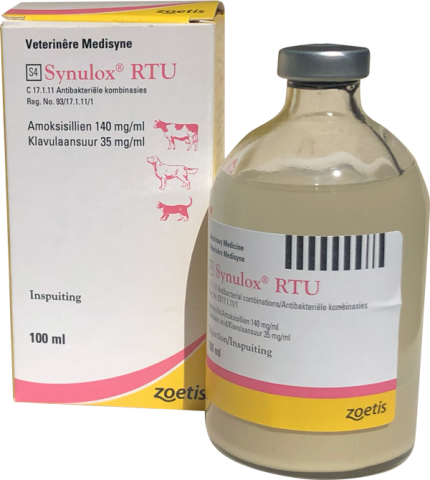 SYNULOX RTU INJ 100 ML