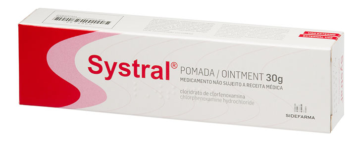 Systral Creme 15 mg x 30g