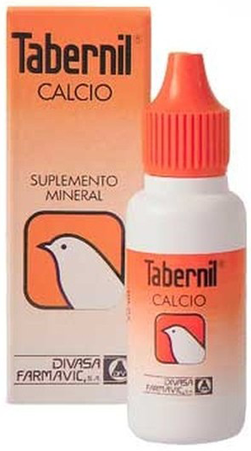 Tabernil Cálcio 20 Ml