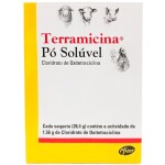 Terramicina Cart 28,4 G X 4 pó saq