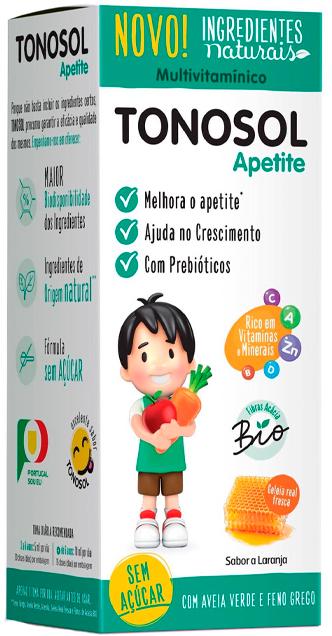 tonosol-apetite-solucao-oral-150ml Tonosol Apetite 150ml - Image 1