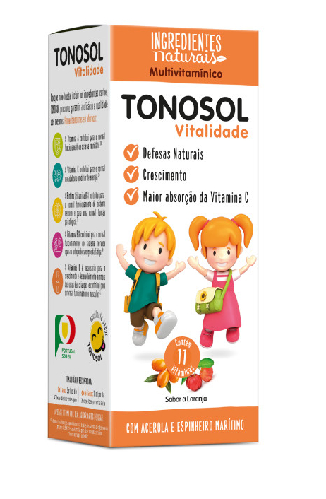 Tonosol Plus Xarope Multivitamínico 200ml