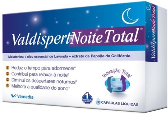 ValdispertNoite Total x 30 caps