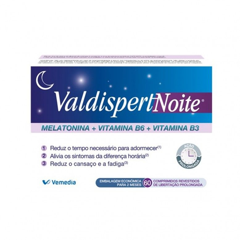valdispert-noite-x60-comprimidos Valdispert noite Comp X 60 comps - Image 1