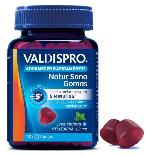 Valdispro Natur Sono 30 Gomas