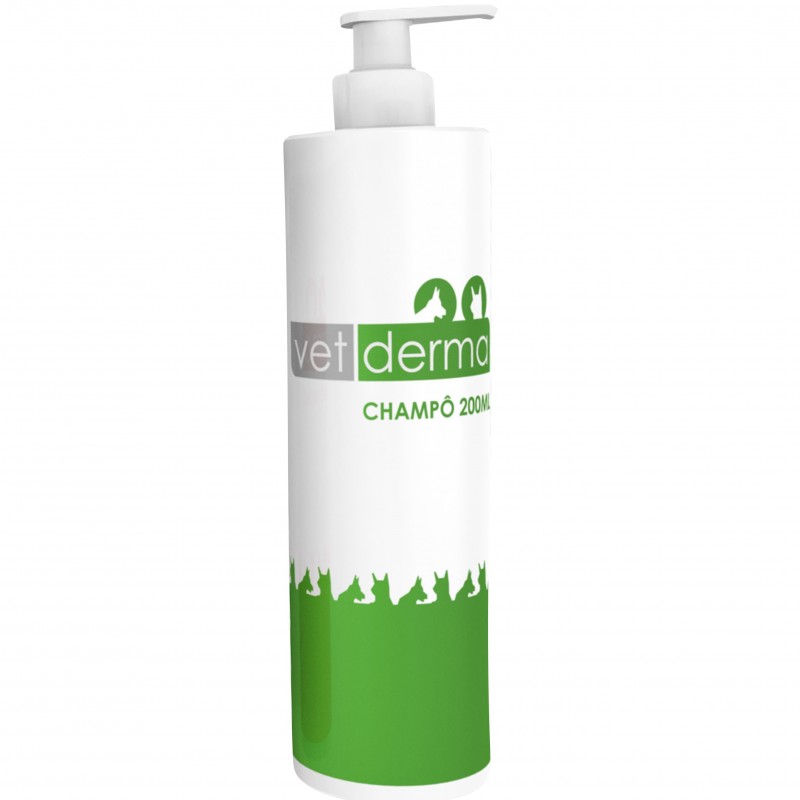 Vetderma Champô Cão & Gato 200ml