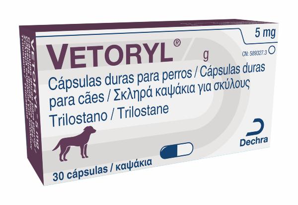 Vetoryl Caps 5mg x 30