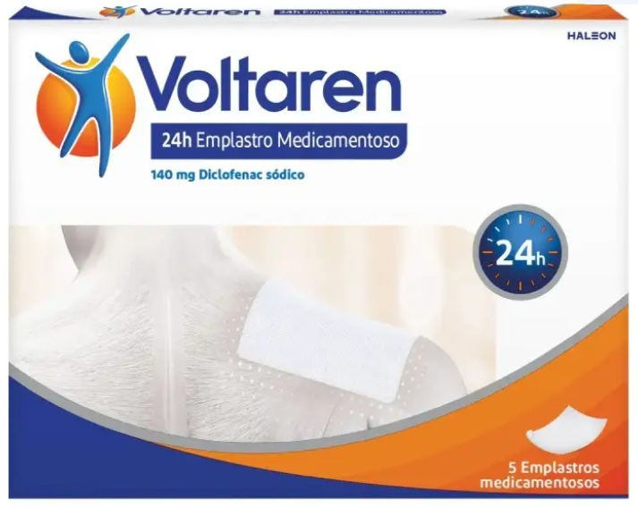 Voltaren 24h Emplastro Medicamentoso 5un