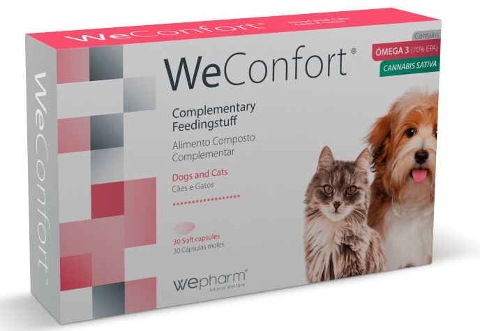 WeConfort Cão & Gato 30 Comprimidos