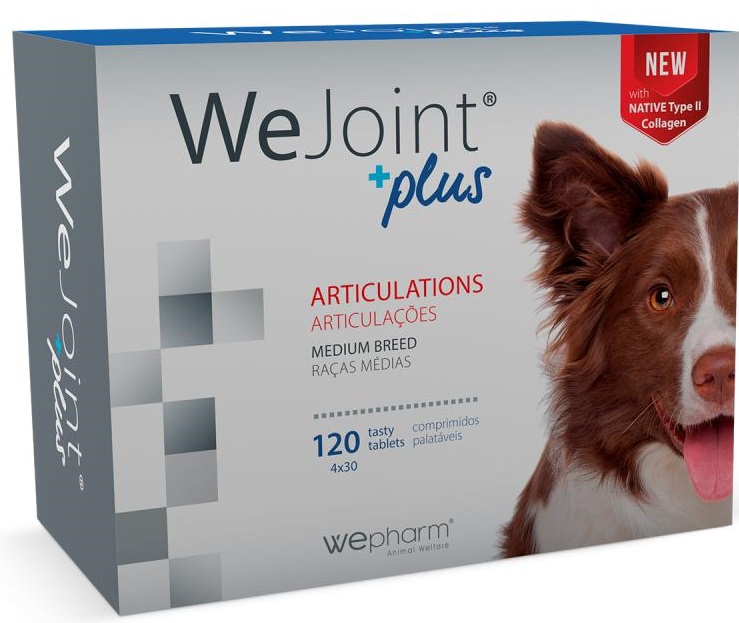 WeJoint Plus Raças Médias 30CP