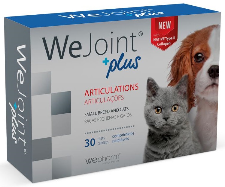 WeJoint Plus Raças Peq/Gato 30CP